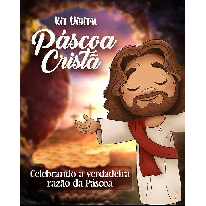 Kit Digital Mimos Páscoa Cristã em Pdf 1