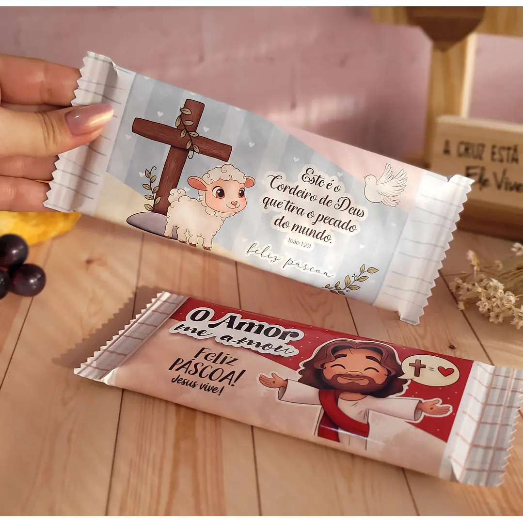 Kit Digital Mimos Páscoa Cristã em Pdf 5