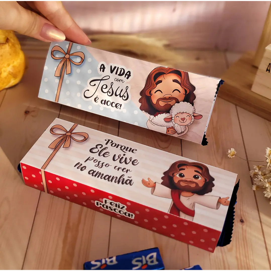 Kit Digital Mimos Páscoa Cristã em Pdf 6