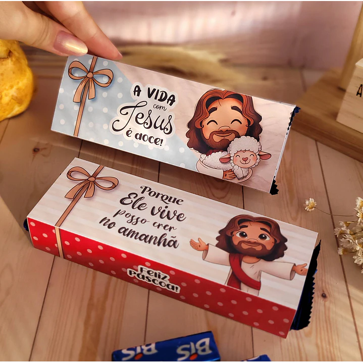 Kit Digital Mimos Páscoa Cristã em Pdf 6
