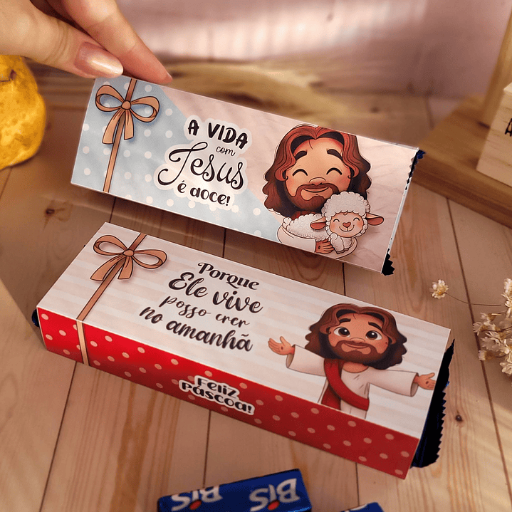 Kit Digital Mimos Páscoa Cristã em Pdf 6