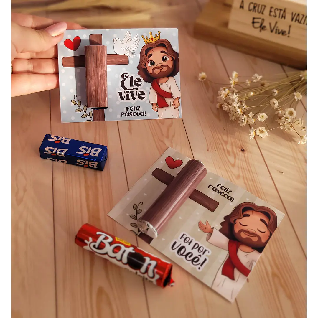 Kit Digital Mimos Páscoa Cristã em Pdf 7