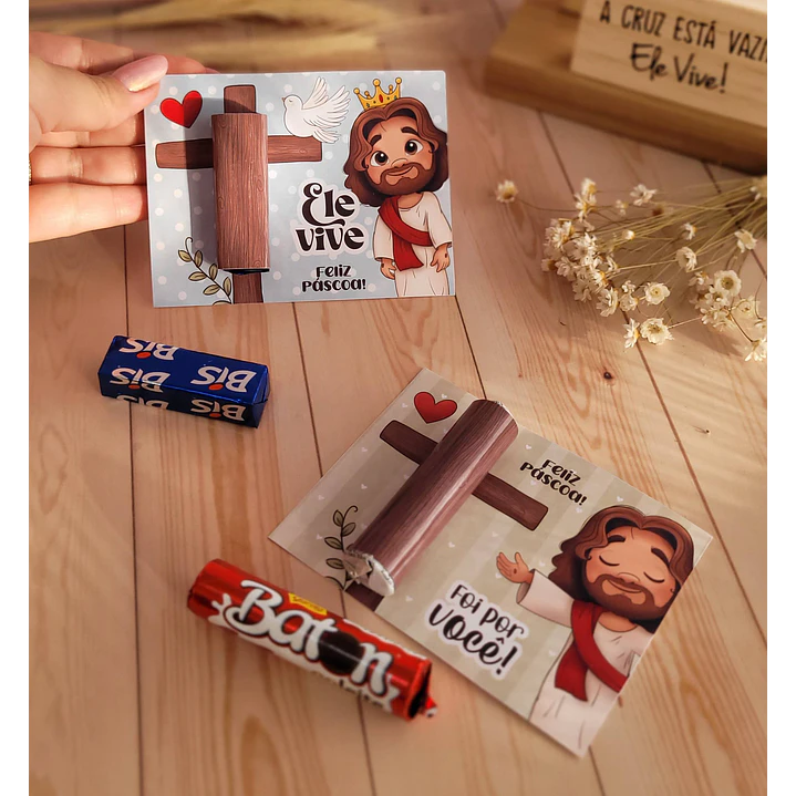 Kit Digital Mimos Páscoa Cristã em Pdf 7