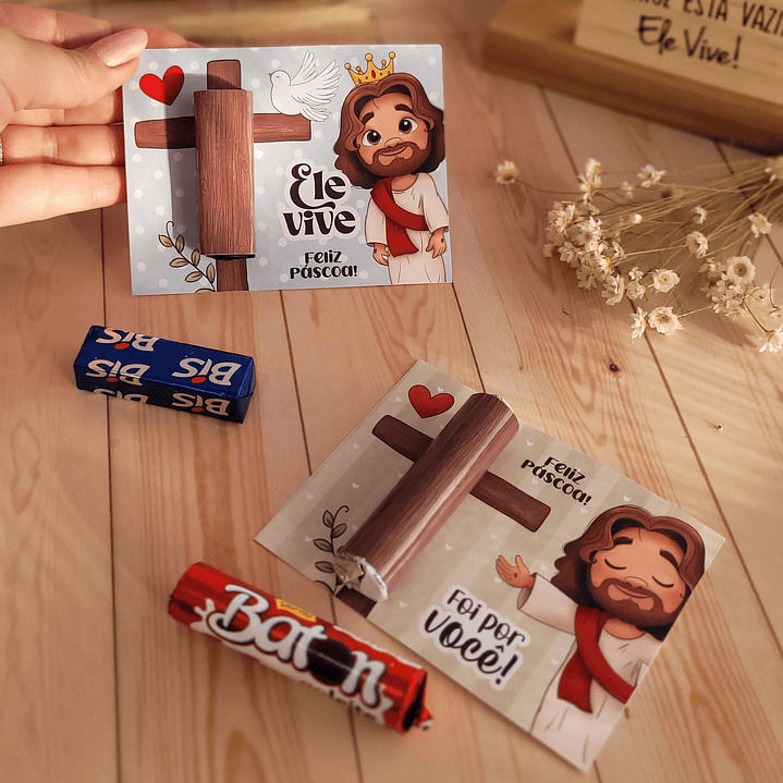 Kit Digital Mimos Páscoa Cristã em Pdf 7