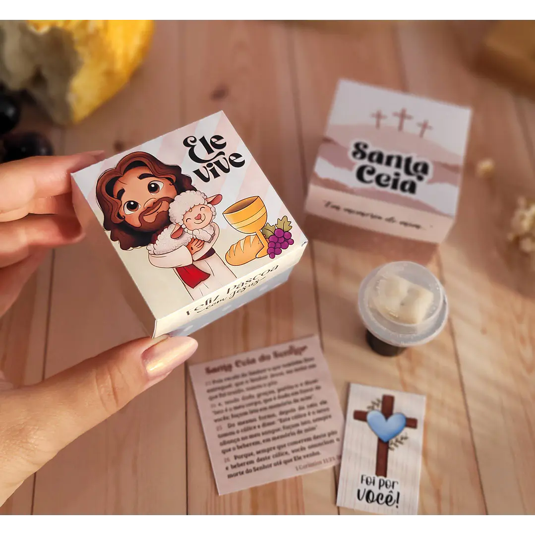 Kit Digital Mimos Páscoa Cristã em Pdf 8
