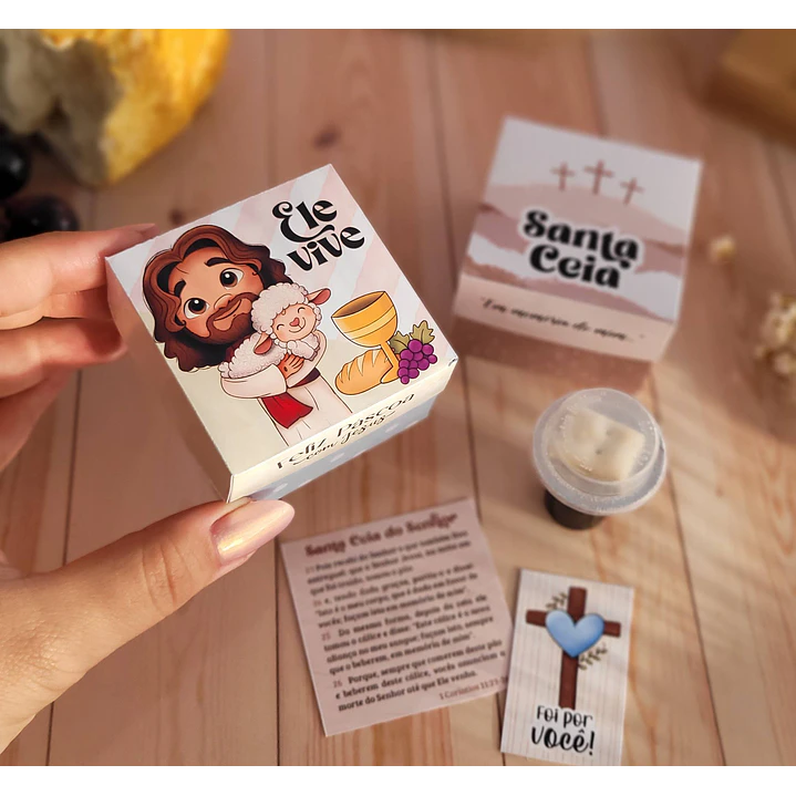 Kit Digital Mimos Páscoa Cristã em Pdf 8