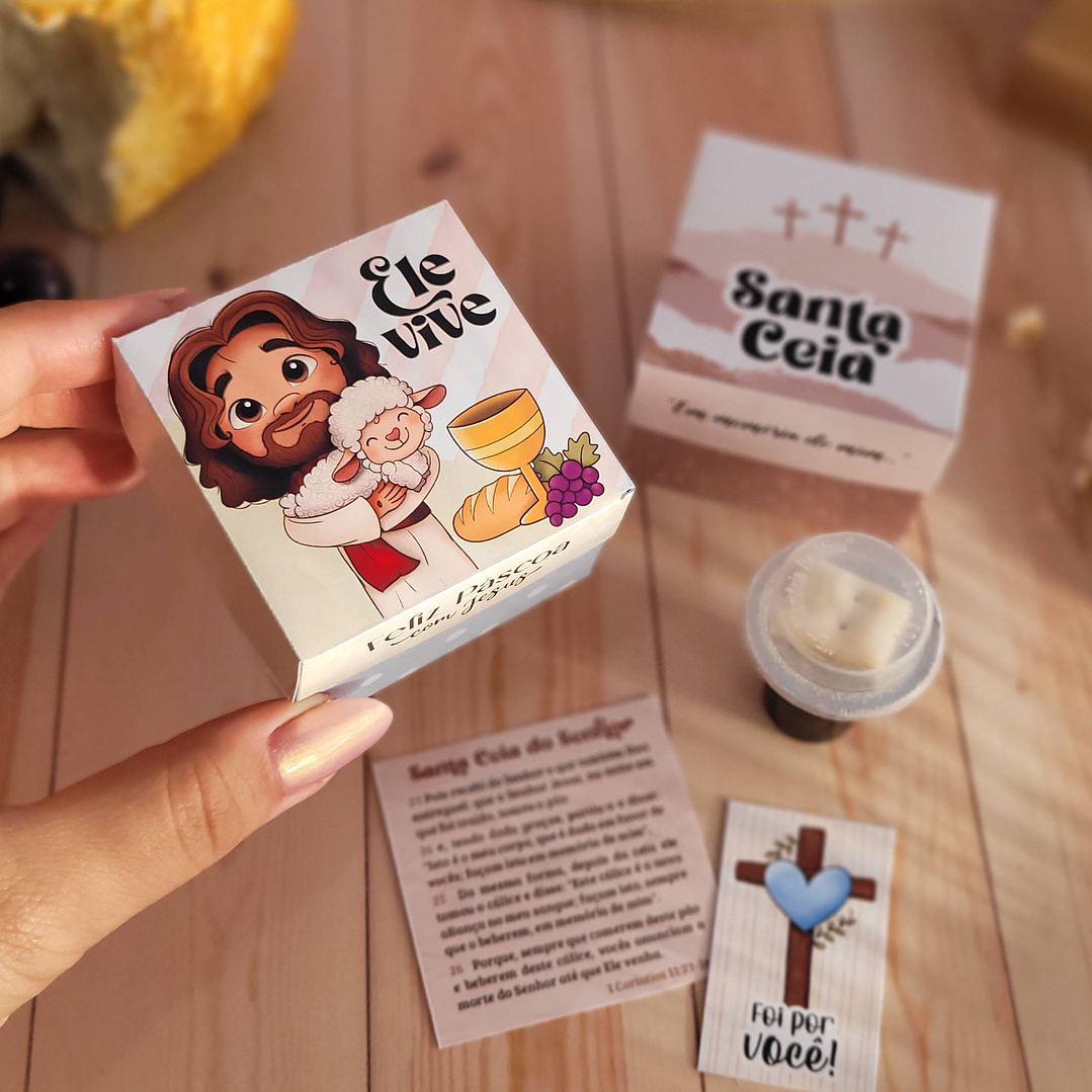 Kit Digital Mimos Páscoa Cristã em Pdf 8