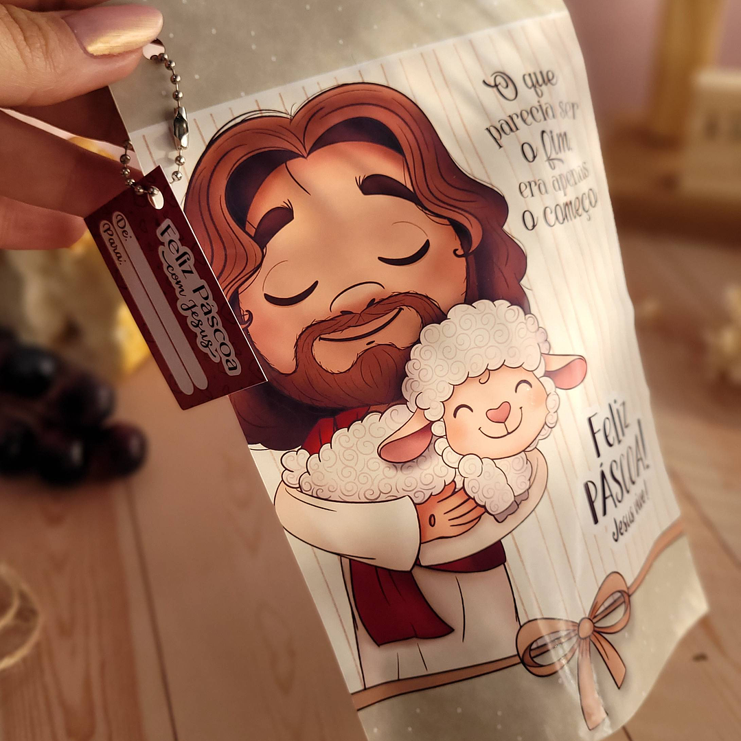 Kit Digital Mimos Páscoa Cristã em Pdf 9