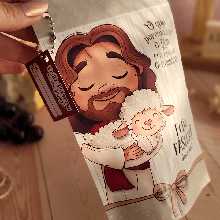 Kit Digital Mimos Páscoa Cristã em Pdf 9