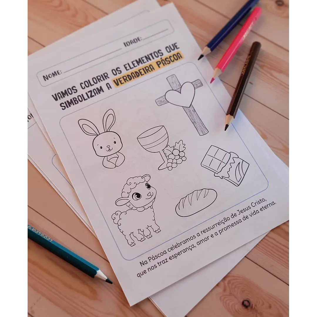 Kit Digital Mimos Páscoa Cristã em Pdf 13