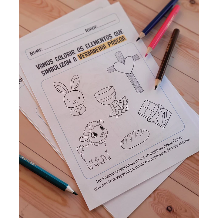 Kit Digital Mimos Páscoa Cristã em Pdf 13