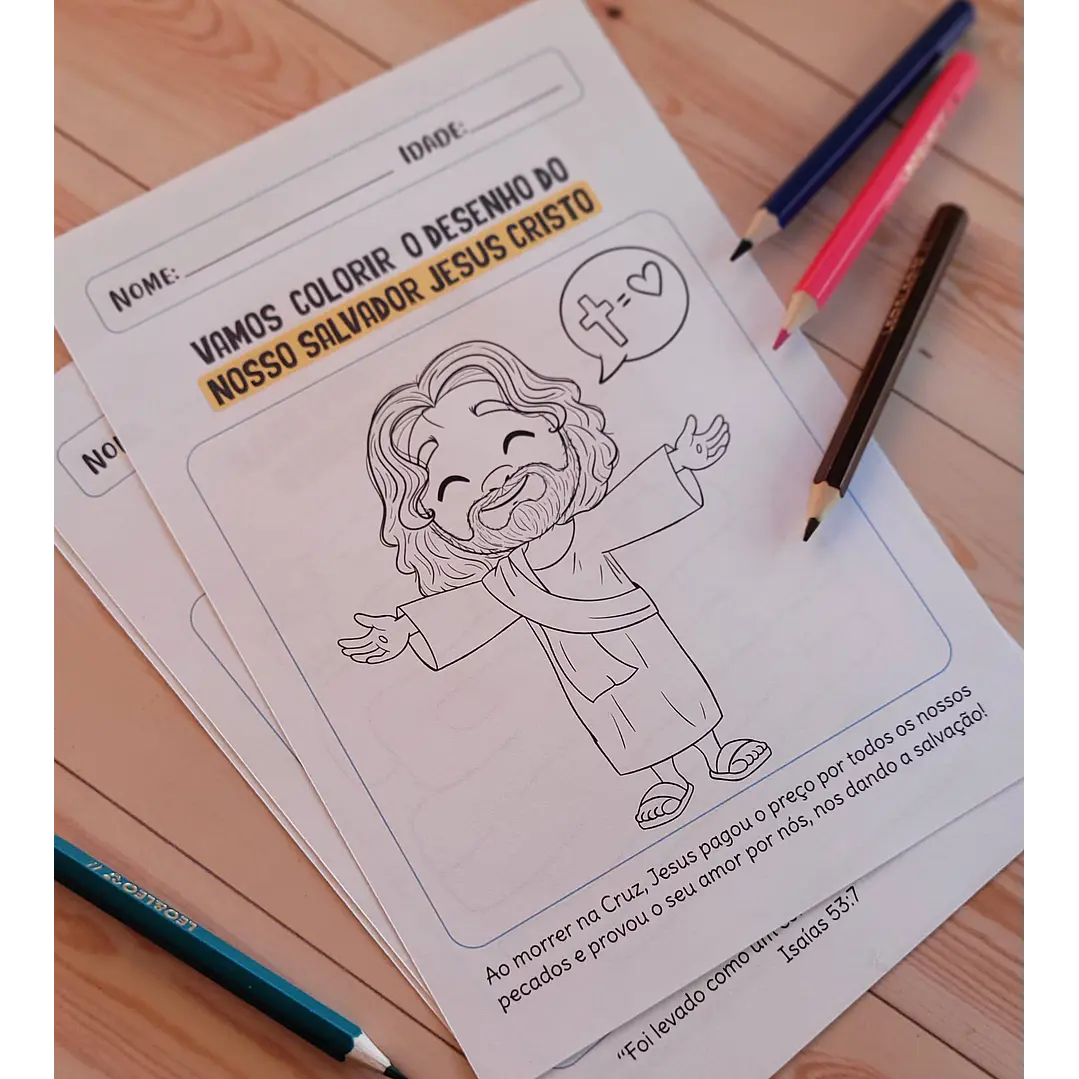Kit Digital Mimos Páscoa Cristã em Pdf 14