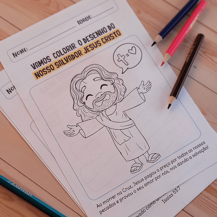 Kit Digital Mimos Páscoa Cristã em Pdf 14