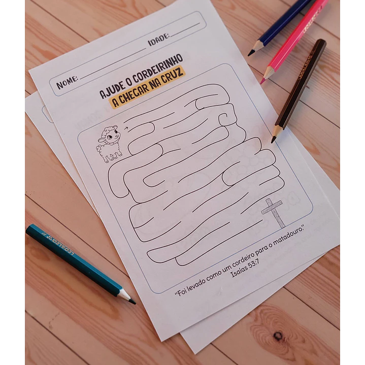 Kit Digital Mimos Páscoa Cristã em Pdf 15