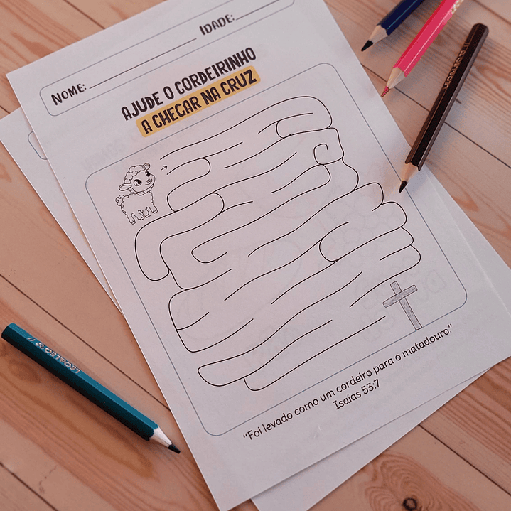 Kit Digital Mimos Páscoa Cristã em Pdf 15