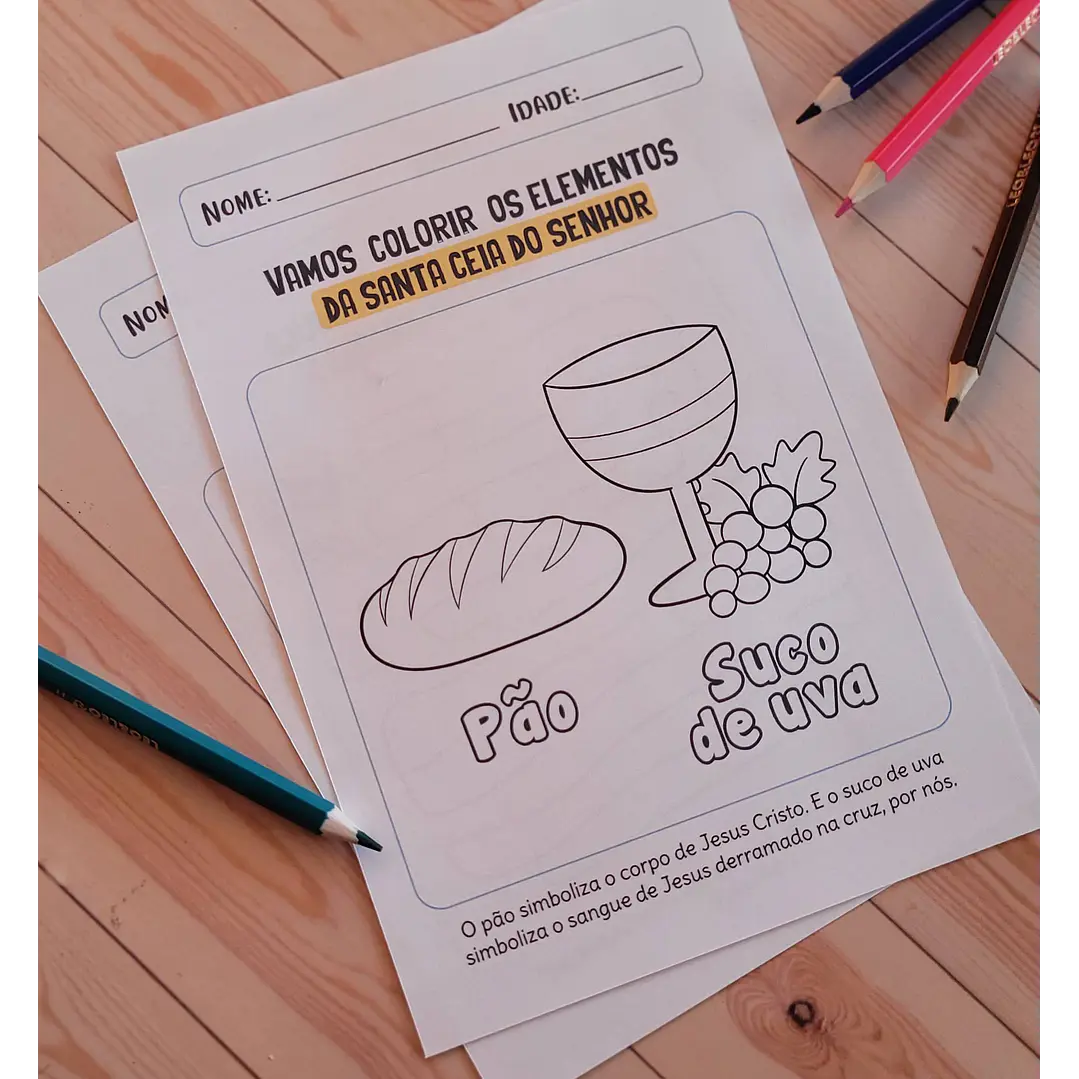 Kit Digital Mimos Páscoa Cristã em Pdf 16