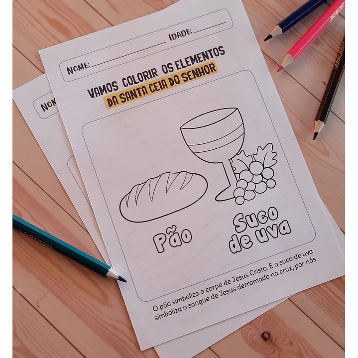 Kit Digital Mimos Páscoa Cristã em Pdf 16