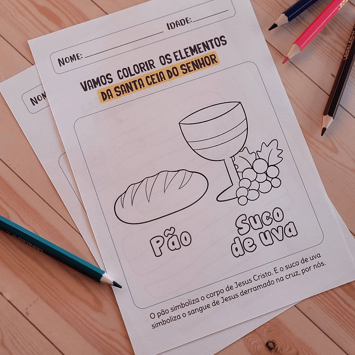 Kit Digital Mimos Páscoa Cristã em Pdf 16