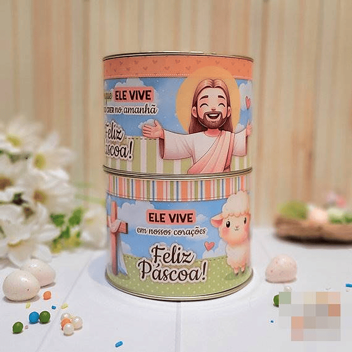 Kit Digital Mimos Páscoa em Pdf 10