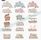 Kit Digital Páscoa Cut Bunnies em Png   - Miniatura 5