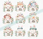 Kit Digital Páscoa Cut Bunnies em Png   - Miniatura 6