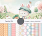 Kit Digital Páscoa Cut Bunnies em Png   - Miniatura 7