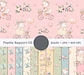 Kit Digital Primaveira Spring Time em Png  - Thumbnail 4