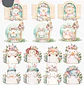 Kit Digital Primaveira Spring Time em Png  - Thumbnail 2
