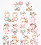 Kit Digital Primaveira Spring Time em Png  - Thumbnail 3