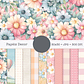 Kit Digital Primaveira Spring Time em Png  - Thumbnail 5