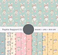 Kit Digital Primaveira Spring Time em Png  - Thumbnail 7