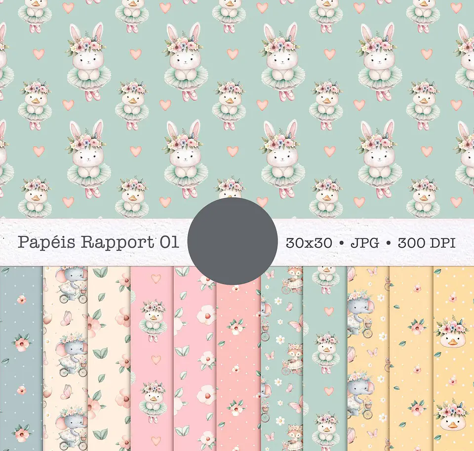 Kit Digital Primaveira Spring Time em Png  7