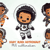 Kit Digital Mega Pacote Astronauta em Png