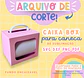 Arquivo de Corte Caixinhas Moldes Limpos para Personalização Pdf - Miniatura 1