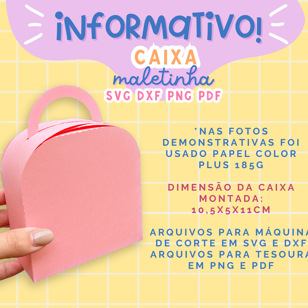 Arquivo de Corte Caixinhas Moldes Limpos para Personalização Pdf 5