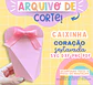 Arquivo de Corte Caixinhas Moldes Limpos para Personalização Pdf - Miniatura 7