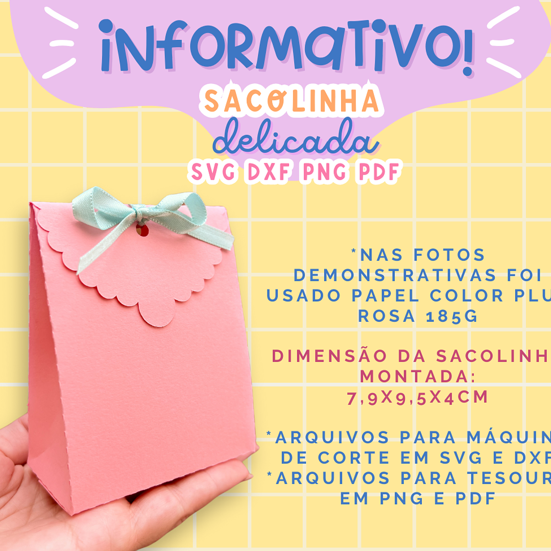 Arquivo de Corte Caixinhas Moldes Limpos para Personalização Pdf 14
