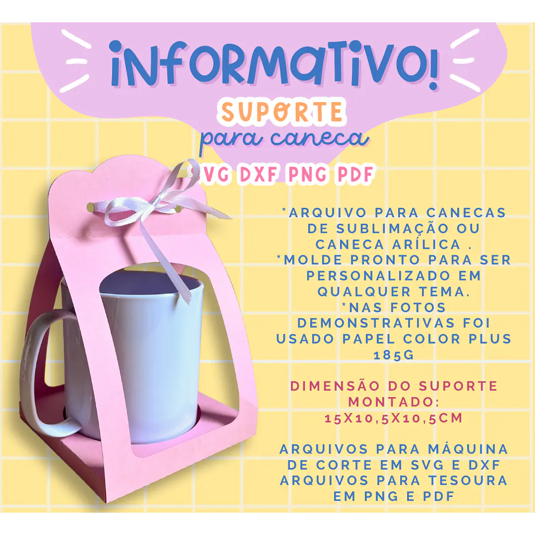 Arquivo de Corte Caixinhas Moldes Limpos para Personalização Pdf 3