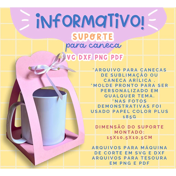 Arquivo de Corte Caixinhas Moldes Limpos para Personalização Pdf 3