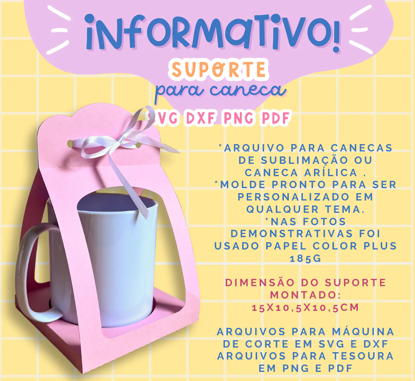 Arquivo de Corte Caixinhas Moldes Limpos para Personalização Pdf 3