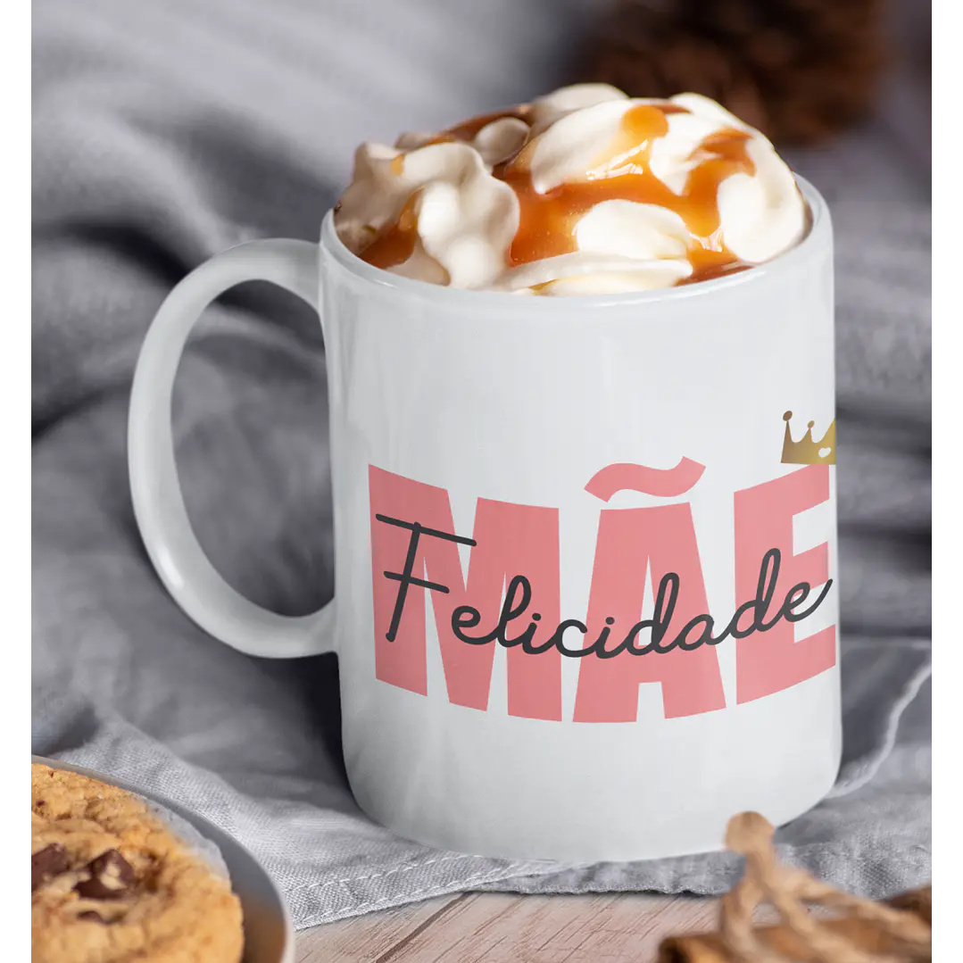6 Arte para Caneca Dia das Mães Arquivo Editável  1