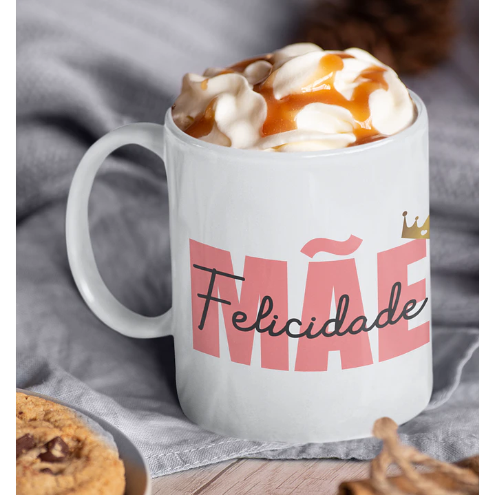 6 Arte para Caneca Dia das Mães Arquivo Editável  1