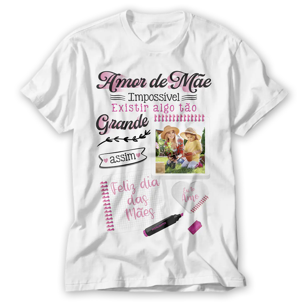 10 Arte para Camisa Dia das Mães Arquivo Editável  6