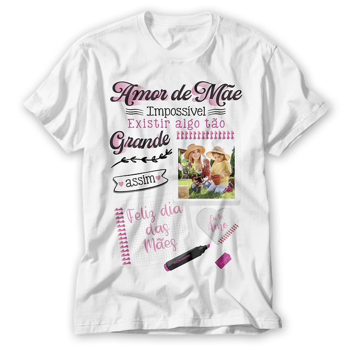 10 Arte para Camisa Dia das Mães Arquivo Editável  6