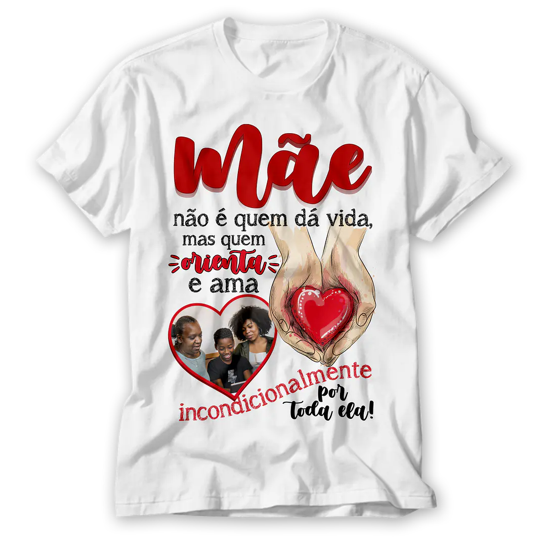 10 Arte para Camisa Dia das Mães Arquivo Editável  7