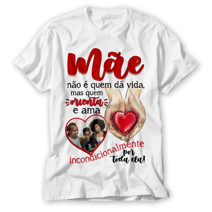 10 Arte para Camisa Dia das Mães Arquivo Editável  7