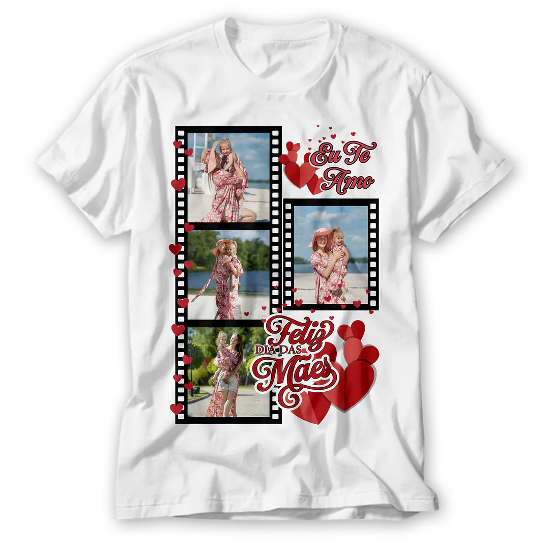 10 Arte para Camisa Dia das Mães Arquivo Editável  8