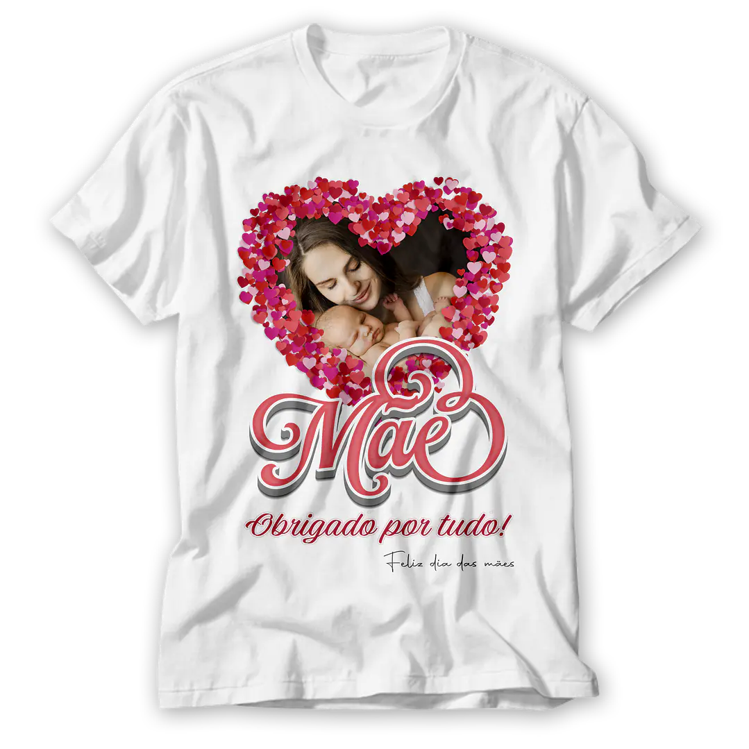 10 Arte para Camisa Dia das Mães Arquivo Editável  9