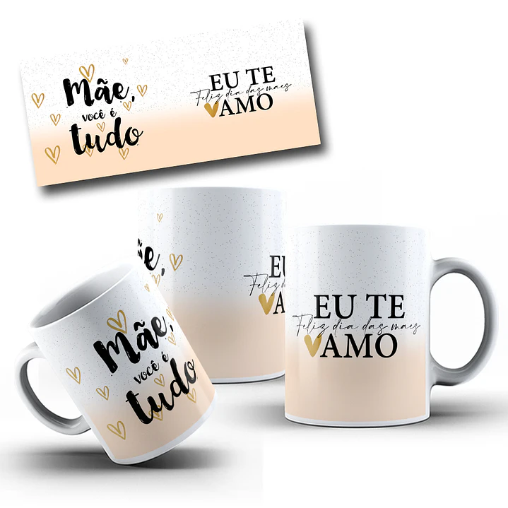 10 Arte para Caneca Dia das Mães Arquivo em Jpg 2