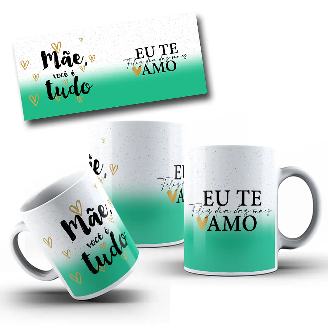 10 Arte para Caneca Dia das Mães Arquivo em Jpg 3
